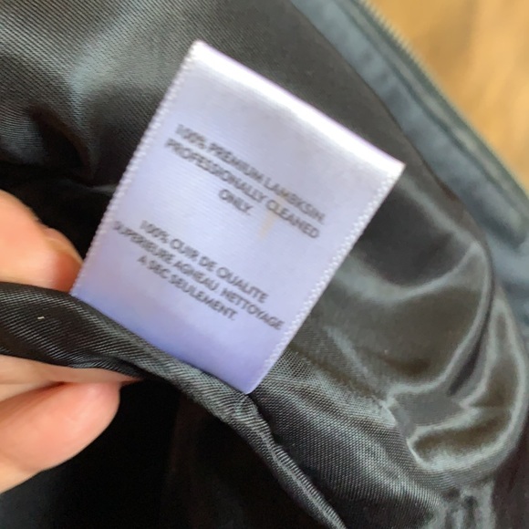 Lambskin leather jacket - Picture 5 of 7